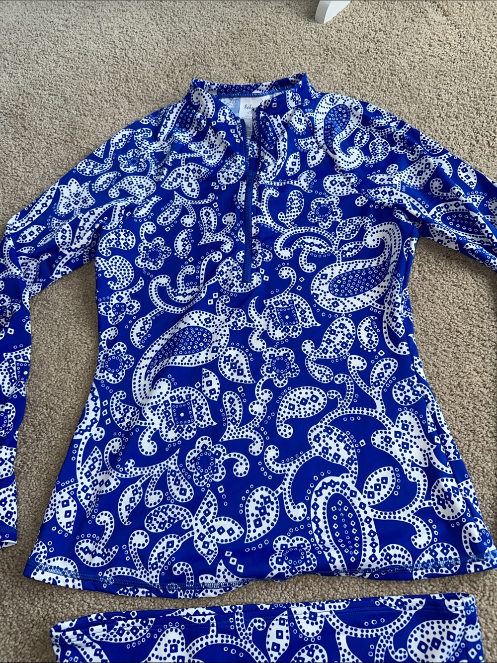 Boden rashguard and swim bottoms - Picture 2 of 8